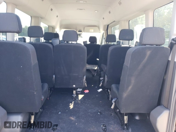 2021 Ford Transit Passenger XL with VIN 1FBAX2C84MKA04547, listed as a Copart auction lot 72682074 with 87,077 mi miles and Salvage Title. Bid and sale history available at DreamBid. Image 10.
