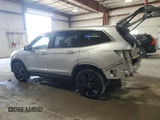 2021 Honda Pilot Special Edition with VIN 5FNYF6H22MB080192, listed as a Copart auction lot 47523765 with 60,402 mi miles and Salvage Title. Bid and sale history available at carsss.com. Image 2.