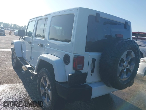 2016 Jeep Wrangler Unlimited 75th Anniversary z VIN 1C4BJWEG1GL250449, wystawiony jako IAAI lot #42204012 z przebiegiem 180 173 mil mil oraz . Historia ofert i sprzedaży dostępna na DreamBid. Obrazek 3.