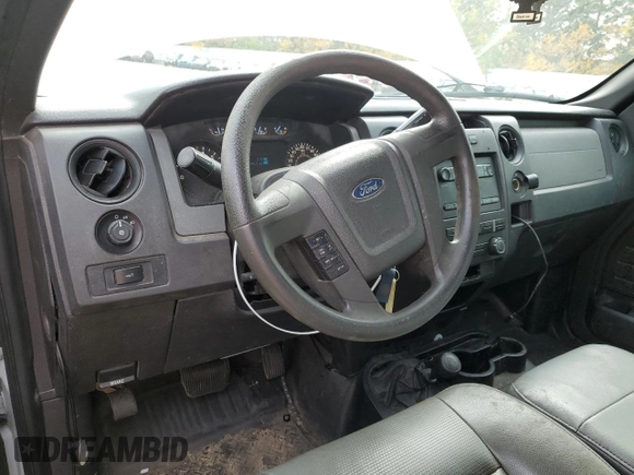 2011 Ford F-150 XL с VIN 1FTMF1EM1BFC21219, выставлен на аукционе Copart как лот 77888384 с пробегом 193 434 миль миль и Списание • Salvage title. История ставок и продаж доступна на DreamBid. Изображение 8.