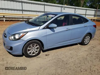 2014 Hyundai Accent GLS z VIN KMHCT4AE2EU688360, wystawiony jako Copart lot #54672535 z przebiegiem 157 180 mil mil oraz Szkoda całkowita • Salvage title. Historia ofert i sprzedaży dostępna na DreamBid. Obrazek 1.
