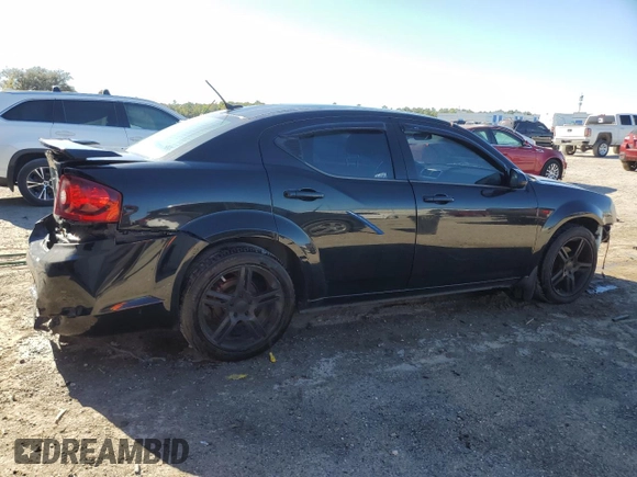 2013 Dodge Avenger SXT with VIN 1C3CDZCB4DN544808, listed as a Copart auction lot 49498605 with 216,048 mi miles and Salvage Title. Bid and sale history available at carsss.com. Image 3.