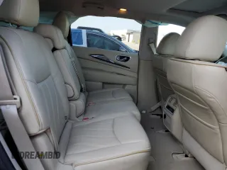 2014 Infiniti QX60 with VIN 5N1AL0MN0EC555484, listed as a Copart auction lot 54591715 with 65,633 mi miles and Non Repairable. Bid and sale history available at DreamBid. Image 11.