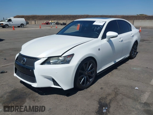 2013 Lexus GS 350 with VIN JTHBE1BLXD5022666, listed as a IAAI auction lot 42598832 with 112,247 mi miles and . Bid and sale history available at DreamBid. Image 17.
