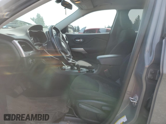 2020 Jeep Cherokee Latitude with VIN 1C4PJMCX0LD645773, listed as a Copart auction lot 52379005 with 75,541 mi miles and Salvage Title. Bid and sale history available at carsss.com. Image 7.