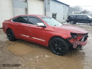 2014 Chevrolet Impala LTZ with VIN 2G1145SLXE9188528, listed as a Copart auction lot 85188304 with 165,714 mi miles and Salvage Title. Bid and sale history available at carsss.com. Image 4.