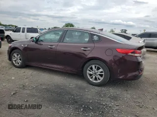 2018 Kia Optima LX z VIN 5XXGT4L30JG188098, wystawiony jako Copart lot #56642445 z przebiegiem 85 159 mil mil oraz Szkoda całkowita • Salvage title. Historia ofert i sprzedaży dostępna na DreamBid. Obrazek 2.