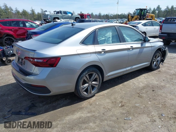 2023 Volkswagen Jetta SE with VIN 3VWEM7BU9PM044781, listed as a IAAI auction lot 41885818 with 16,870 mi miles and . Bid and sale history available at DreamBid. Image 4.