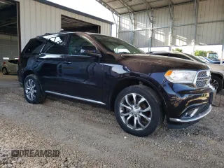 2018 Dodge Durango SXT z VIN 1C4RDJAG9JC483324, wystawiony jako Copart lot #61355725 z przebiegiem 111 175 mil mil oraz Szkoda całkowita • Salvage title. Historia ofert i sprzedaży dostępna na DreamBid. Obrazek 4.