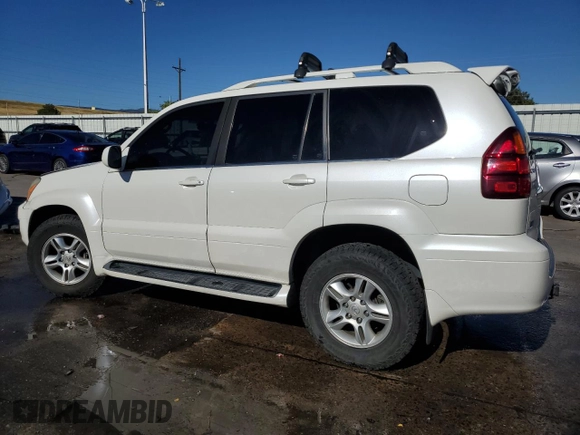2007 Lexus GX 470 with VIN JTJBT20X570146751, listed as a Copart auction lot 71427624 with 204,604 mi miles and Salvage Title. Bid and sale history available at carsss.com. Image 2.