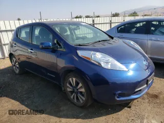 2017 Nissan LEAF SL with VIN 1N4BZ0CP0HC305554, listed as a Copart auction lot 66279883 with 61,279 mi miles. Bid and sale history available at carsss.com. Image 4.