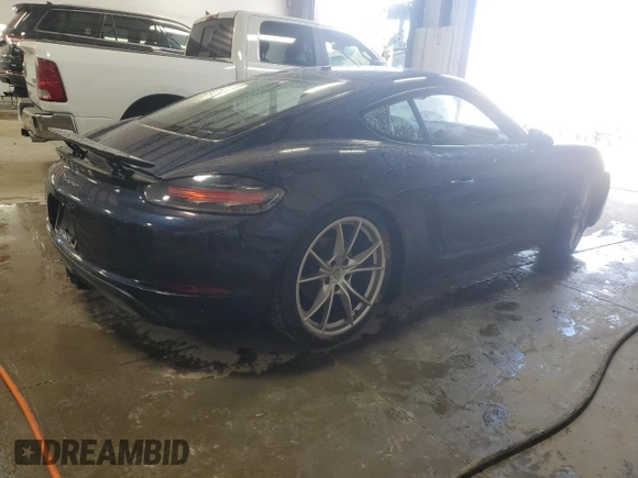 2018 Porsche 718 Cayman z VIN WP0AA2A89JK262252, wystawiony jako Copart lot #67403244 z przebiegiem 15 531 mil mil oraz Szkoda całkowita • Salvage title. Historia ofert i sprzedaży dostępna na DreamBid. Obrazek 3.