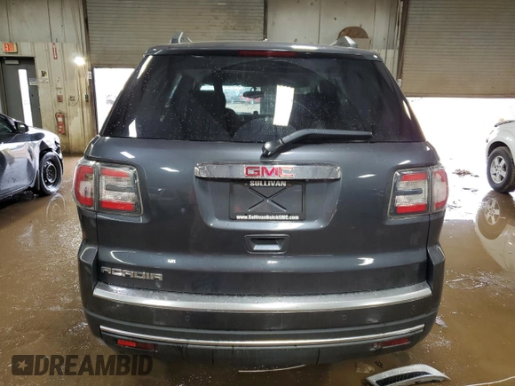 2013 GMC Acadia SLE with VIN 1GKKRNED0DJ225336, listed as a Copart auction lot 49001525 with 161,870 mi miles and Salvage Title. Bid and sale history available at carsss.com. Image 6.