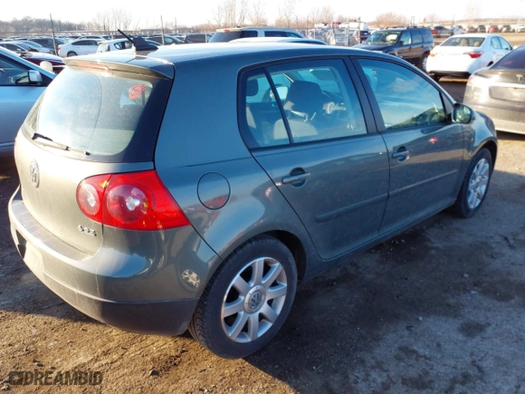 2008 Volkswagen Rabbit S with VIN WVWDA71KX8W104740, listed as a IAAI auction lot 41510756 with 148,460 mi miles. Bid and sale history available at carsss.com. Image 4.