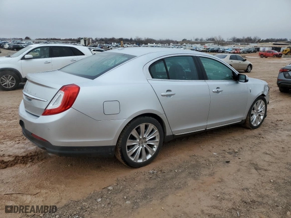2016 Lincoln MKS EcoBoost with VIN 1LNHL9FT2GG600869, listed as a Copart auction lot 86374734 with 123,788 mi miles and Salvage Title. Bid and sale history available at carsss.com. Image 3.