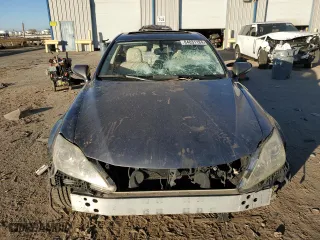 2012 Lexus IS 250 with VIN JTHBF5C29C5181462, listed as a Copart auction lot 84031184 with 0 mi miles and Salvage Title. Bid and sale history available at carsss.com. Image 5.