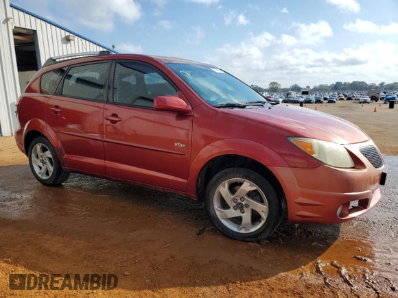 2005 Pontiac Vibe with VIN 5Y2SL63845Z429276, listed as a Copart auction lot 77967044 with 223,675 mi miles and Clean Title. Bid and sale history available at carsss.com. Image 4.