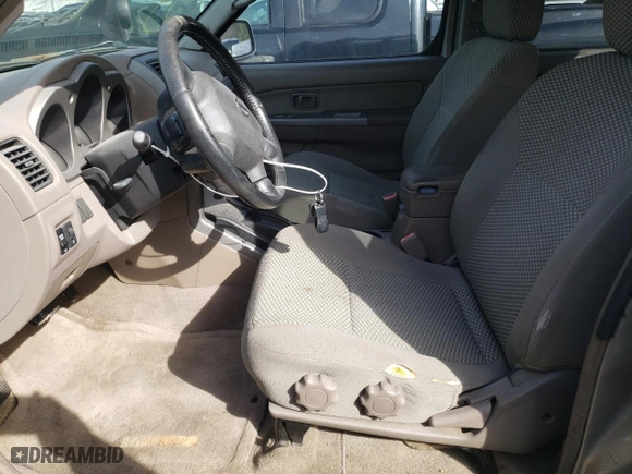 2003 Nissan Frontier 2WD SE with VIN 1N6ED29X93C430003, listed as a Copart auction lot 44352415 with 0 mi miles and Salvage Title. Bid and sale history available at carsss.com. Image 7.