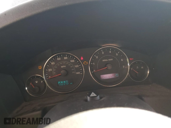 2006 Jeep Commander Limited with VIN 1J8HH58N26C165721, listed as a Copart auction lot 47186055 with 132,372 mi miles and Clean title. Bid and sale history available at DreamBid. Image 9.