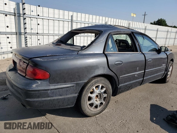 2001 Buick Regal LS with VIN 2G4WB55K611138381, listed as a Copart auction lot 62866934 with 0 mi miles and Non Repairable. Bid and sale history available at carsss.com. Image 3.