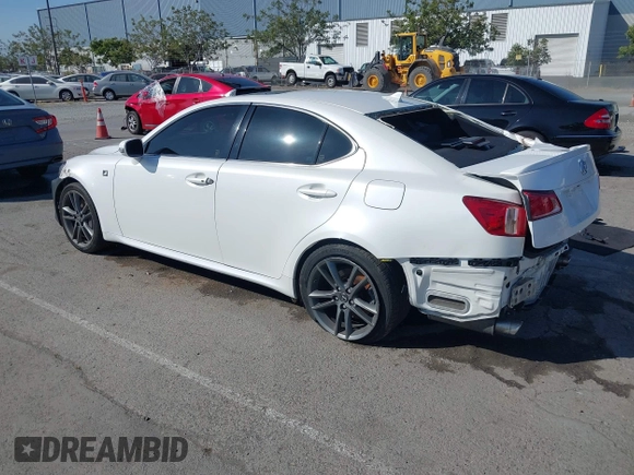2012 Lexus IS 350 с VIN JTHBE5C29C5029104, выставлен на аукционе IAAI как лот 42353588 с пробегом Не указан миль и . История ставок и продаж доступна на DreamBid. Изображение 3.