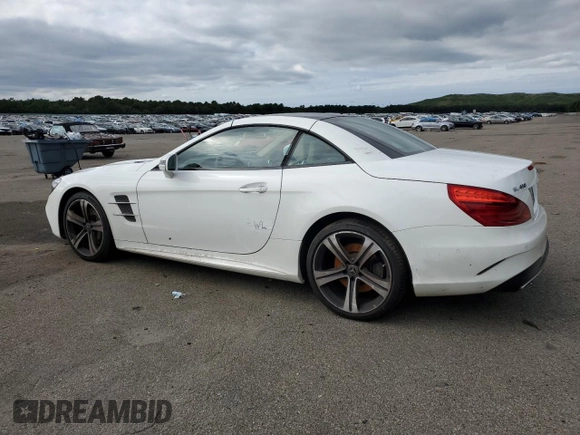 2018 Mercedes-Benz SL 450 z VIN WDDJK6GA4JF052221, wystawiony jako Copart lot #69430604 z przebiegiem 28 198 mil mil oraz Szkoda całkowita • Salvage title. Historia ofert i sprzedaży dostępna na DreamBid. Obrazek 2.