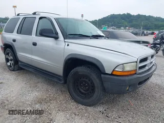 2003 Dodge Durango Sport with VIN 1D4HR38N73F585402, listed as a IAAI auction lot 42490753 with 186,190 mi miles and . Bid and sale history available at DreamBid. Image 1.