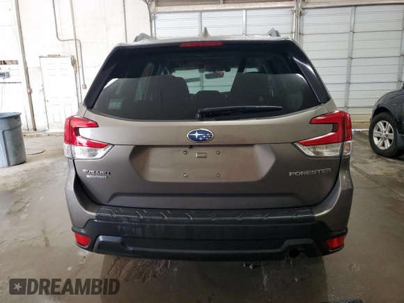2021 Subaru Forester Premium with VIN JF2SKAFC0MH426404, listed as a Copart auction lot 63286055 with 86,993 mi miles and Salvage title. Bid and sale history available at DreamBid. Image 6.