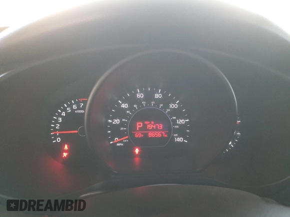 2018 Kia Soul + with VIN KNDJP3A59J7891071, listed as a Copart auction lot 42732315 with 86,567 mi miles and Salvage Title. Bid and sale history available at carsss.com. Image 9.
