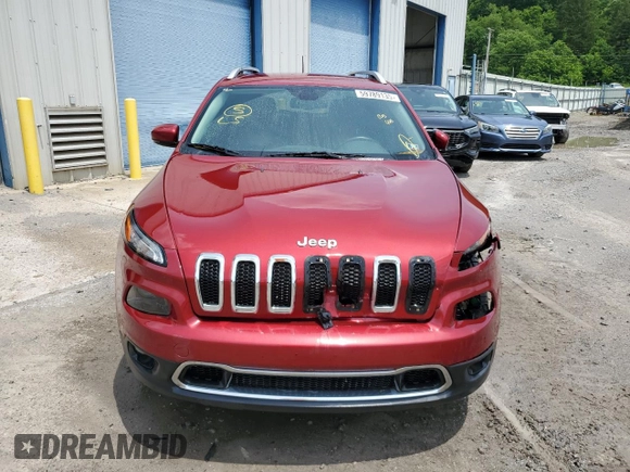 2014 Jeep Cherokee Limited z VIN 1C4PJMDS9EW132256, wystawiony jako Copart lot #59789135 z przebiegiem 115 260 mil mil oraz Szkoda całkowita • Salvage title. Historia ofert i sprzedaży dostępna na DreamBid. Obrazek 5.