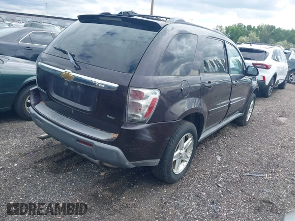 2006 Chevrolet Equinox LT z VIN 2CNDL73F366051201, wystawiony jako IAAI lot #42276894 z przebiegiem 129 075 mil mil oraz . Historia ofert i sprzedaży dostępna na DreamBid. Obrazek 4.