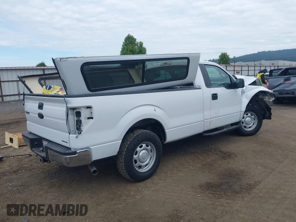2014 Ford F-150 XL с VIN 1FTNF1CF5EKE27101, выставлен на аукционе IAAI как лот 42328603 с пробегом 59 838 миль миль и . История ставок и продаж доступна на DreamBid. Изображение 4.