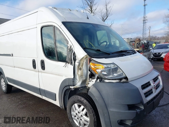2014 Ram ProMaster Cargo with VIN 3C6URVJG1EE117303, listed as a IAAI auction lot 41498073 with 132,201 mi miles and . Bid and sale history available at DreamBid. Image 6.