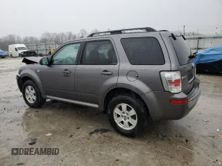 2009 Mercury Mariner with VIN 4M2CU81G39KJ17532, listed as a Copart auction lot 43907455 with 214,212 mi miles and Salvage title. Bid and sale history available at DreamBid. Image 2.