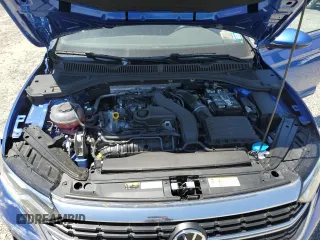 2023 Volkswagen Jetta S with VIN 3VW5M7BU6PM042471, listed as a Copart auction lot 56950155 with 7,043 mi miles and Salvage title. Bid and sale history available at DreamBid. Image 11.