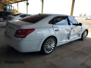 2016 Hyundai Equus Ultimate with VIN KMHGH4JH5GU105781, listed as a Copart auction lot 51545905 with 82,479 mi miles and Clean Title. Bid and sale history available at DreamBid. Image 3.