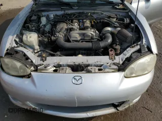 2005 Mazda MX-5 Miata LS with VIN JM1NB353X50410512, listed as a Copart auction lot 59663705 with 111,767 mi miles and Salvage title. Bid and sale history available at DreamBid. Image 11.