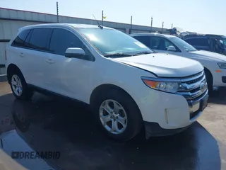 2014 Ford Edge SEL with VIN 2FMDK3JC9EBB54536, listed as a IAAI auction lot 41867367 with 127,929 mi miles. Bid and sale history available at carsss.com. Image 1.
