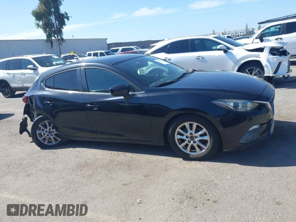2015 Mazda 3 i Grand Touring z VIN 3MZBM1M73FM145336, wystawiony jako IAAI lot #42227676 z przebiegiem Nie podano mil oraz . Historia ofert i sprzedaży dostępna na DreamBid. Obrazek 13.