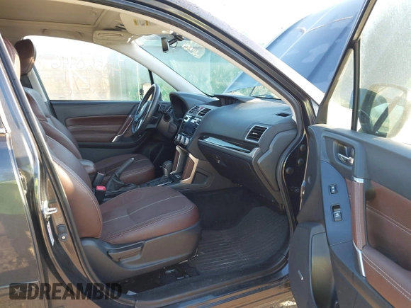 2017 Subaru Forester Touring with VIN JF2SJGTC3HH516646, listed as a IAAI auction lot 40560446 with 85,842 mi miles. Bid and sale history available at carsss.com. Image 5.