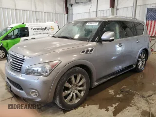 2012 Infiniti QX56 7-passenger с VIN JN8AZ2NE1C9016481, выставлен на аукционе Copart как лот 62382115 с пробегом 176 234 миль миль и Чистый • Clean title. История ставок и продаж доступна на DreamBid. Изображение 1.