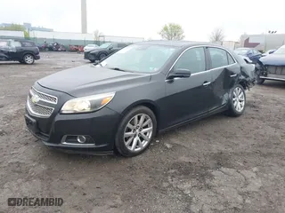 2013 Chevrolet Malibu LTZ with VIN 1G11H5SA7DF177897, listed as a IAAI auction lot 41984307 with 265,840 mi miles. Bid and sale history available at carsss.com. Image 16.