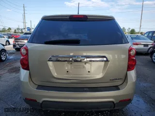 2013 Chevrolet Equinox LS with VIN 2GNALBEK5D1267752, listed as a Copart auction lot 52978135 with 176,375 mi miles and Salvage Title. Bid and sale history available at carsss.com. Image 6.