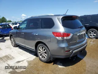 2015 Nissan Pathfinder S with VIN 5N1AR2MN2FC664881, listed as a Copart auction lot 61437605 with 168,119 mi miles and Clean title. Bid and sale history available at DreamBid. Image 2.