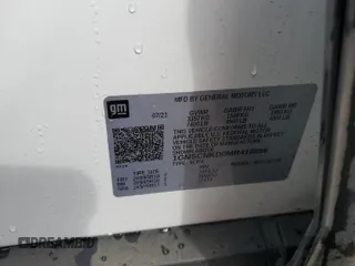 2021 Chevrolet Tahoe LT z VIN 1GNSCNKD0MR418886, wystawiony jako Copart lot #54391335 z przebiegiem 94 264 mil mil oraz Szkoda całkowita • Salvage title. Historia ofert i sprzedaży dostępna na DreamBid. Obrazek 13.