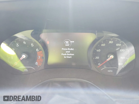 2023 Jeep Compass Latitude with VIN 3C4NJDBN8PT507373, listed as a IAAI auction lot 41669270 with 32,045 mi miles and . Bid and sale history available at DreamBid. Image 7.