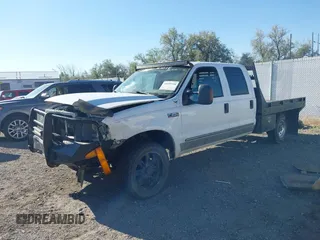 2000 Ford F-250 XL with VIN 1FTNW21S5YEA33171, listed as a IAAI auction lot 41480011 with Not provided miles and . Bid and sale history available at DreamBid. Image 2.