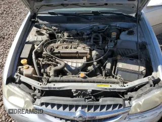 2001 Nissan Altima GXE with VIN 1N4DL01DX1C114569, listed as a Copart auction lot 58222534 with 145,798 mi miles and Salvage Title. Bid and sale history available at carsss.com. Image 11.