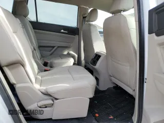 2021 Volkswagen Atlas SE with VIN 1V2PR2CAXMC568005, listed as a Copart auction lot 43013455 with 58,736 mi miles and Salvage title. Bid and sale history available at DreamBid. Image 12.