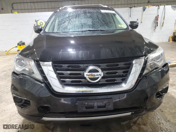 2019 Nissan Pathfinder S with VIN 5N1DR2MM0KC588009, listed as a Copart auction lot 86892914 with 98,007 mi miles and Salvage Title. Bid and sale history available at carsss.com. Image 5.